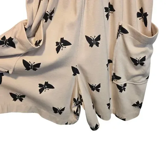 Gloria's Fashions Butterfly Jumper with Pockets, Size XL – Casual Comfort [0324] - Picture 4 of 8